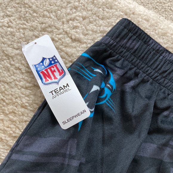 NFL Team Apparel Carolina Panthers Lounge Pants - Picture 6 of 6